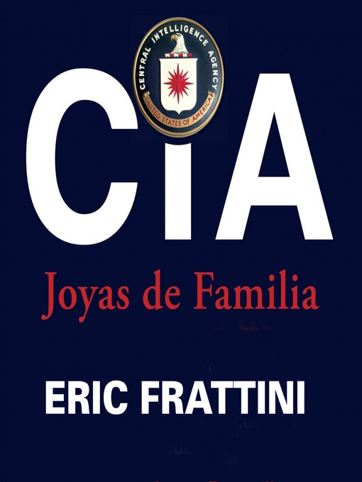 Cover image for CIA, Joyas de familia